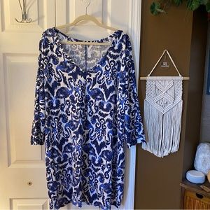 Lilly Pulitzer Longsleeve V-Neck Dress